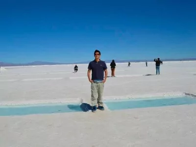 Planalto argentino de Salta