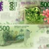500 pesos "Yaguarete"