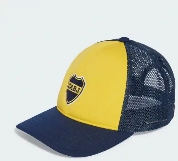 Boné Boca Juniors viseira plana