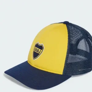 Boca Juniors flat visor cap