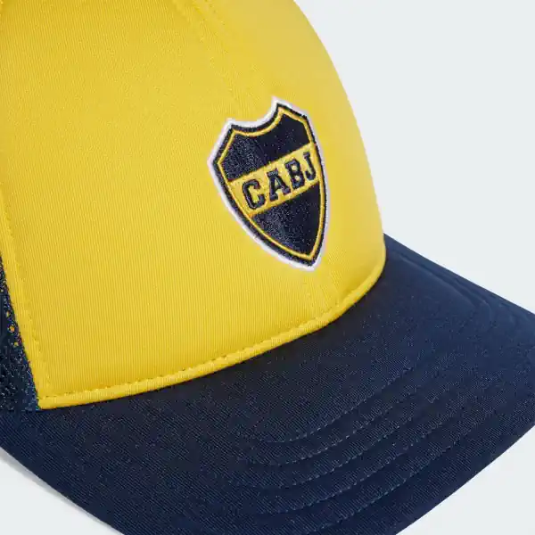 Gorra Boca Juniors con visera plana
