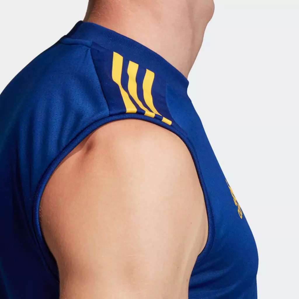 Maglia da allenamento smanicata del Boca Juniors da uomo GN1401 Maglia da allenamento smanicata del Boca Juniors da uomo GN1401