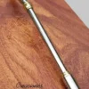 Cannuccia per sorseggiare mate argentino staccabile a forma becco di pappagallo