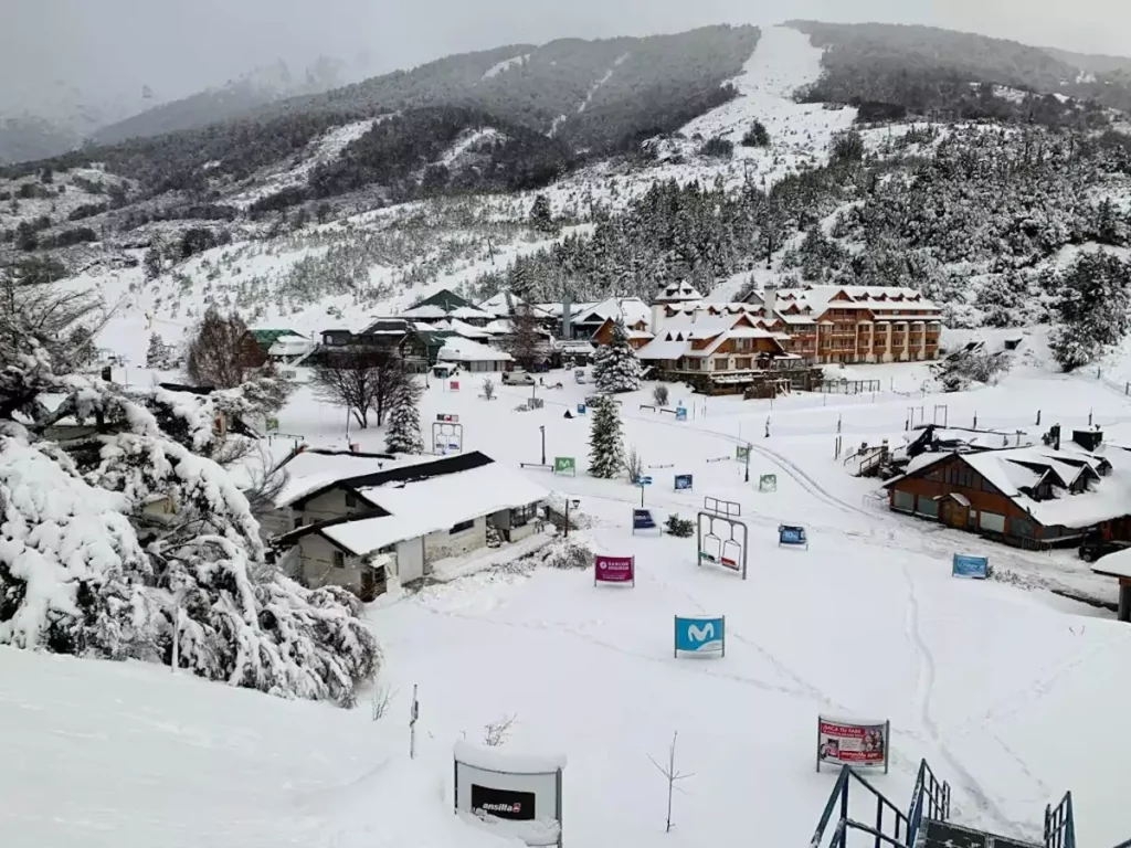Bariloche in northern Patagonia