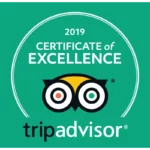 TripAdvisor Excellence Certificate 2019