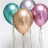 satiny balloons