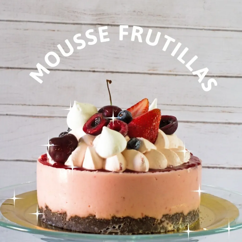 cake-mousse-strawberry-cakes-in-buenos-aires Cake Mousse Strawberry. Cakes in Buenos Aires