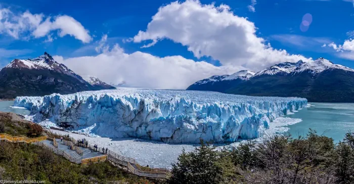 Perito Moreno glacier tour. Patagonia from Buenos Aires
