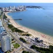 Punta del Este beach