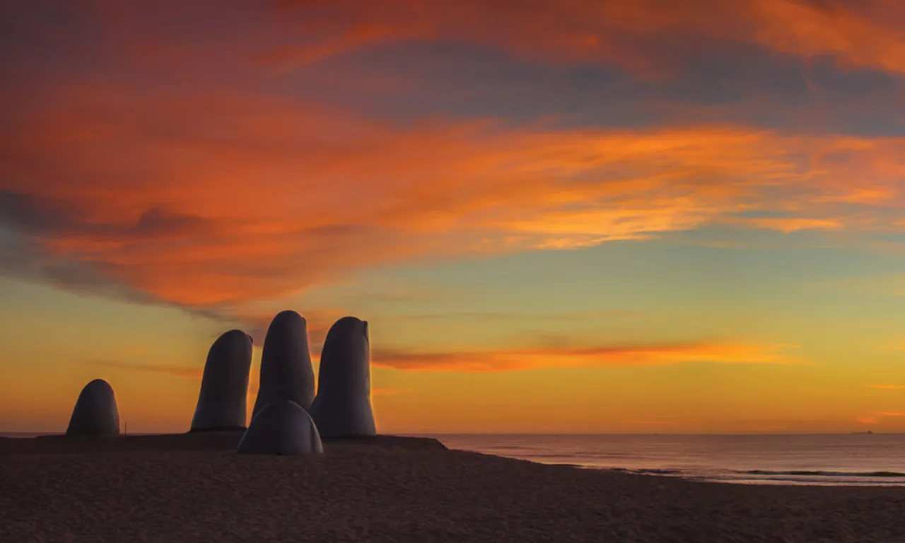 Punta del Este dedos Punta del Este dedos