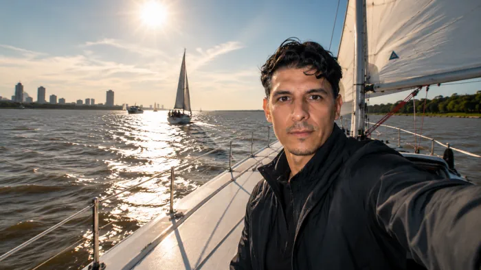 Tour de navegación a vela en Buenos Aires