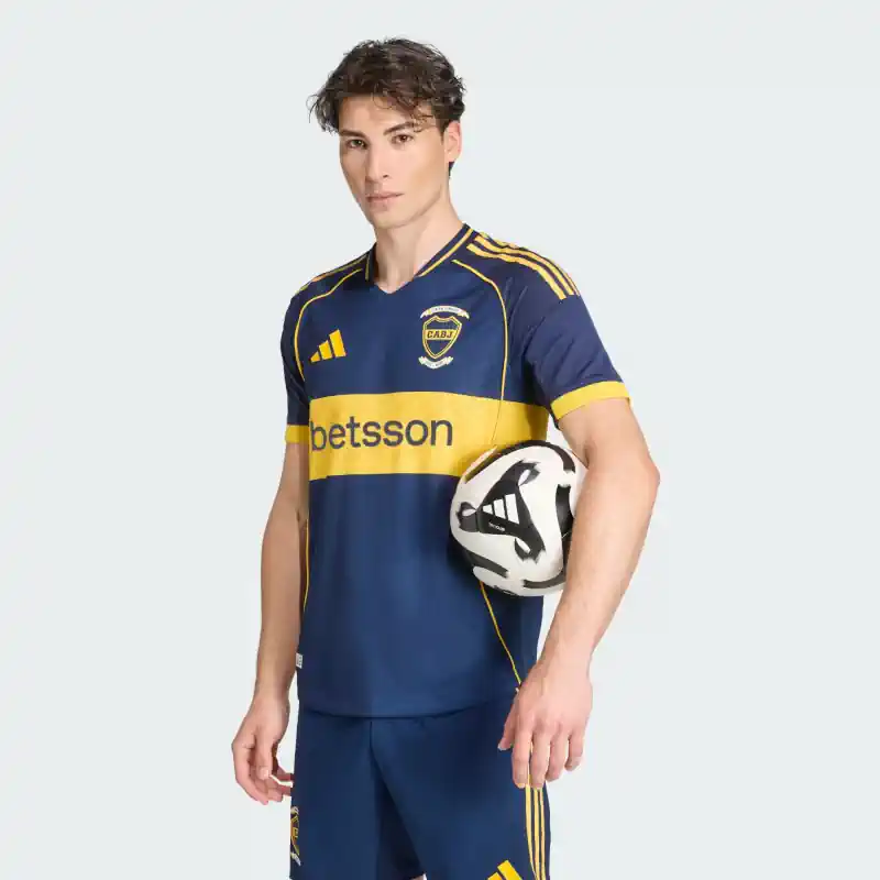 Boca Juniors Jersey Player 2026 front